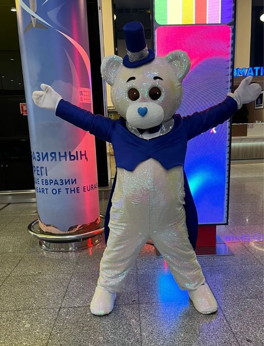 Аниматоры Астана Мишки 5000