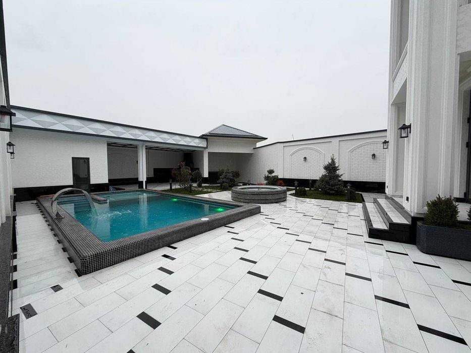 Коттедж Sayram Village 5,7 соток, Ориентир школа Дипломатии, БИЙ