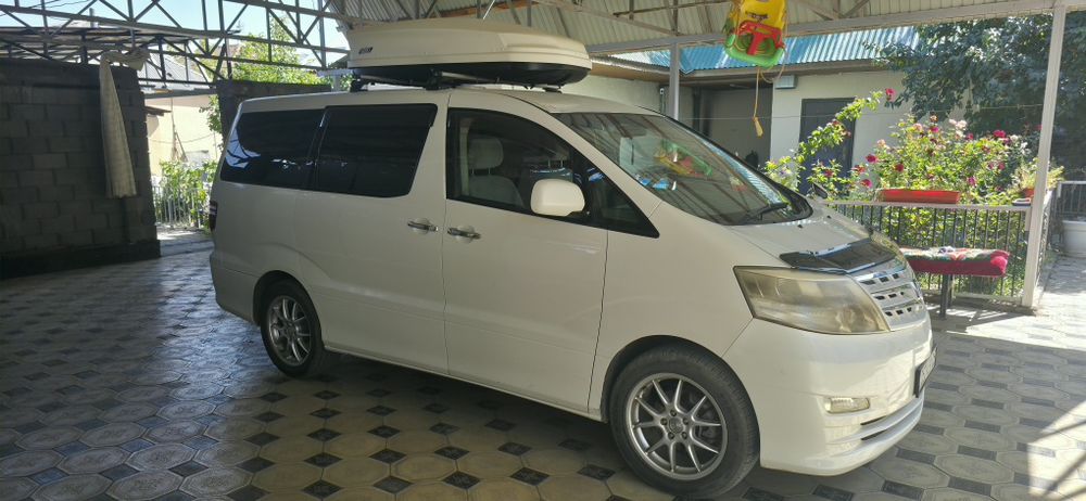 Продам ALPHARD 2005