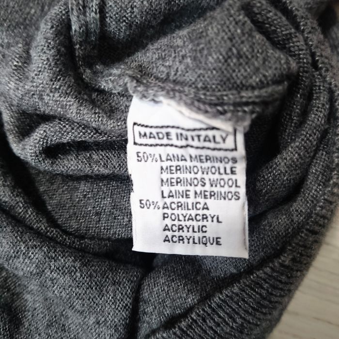 Pulover Vele Mari Italia XL, lana merino