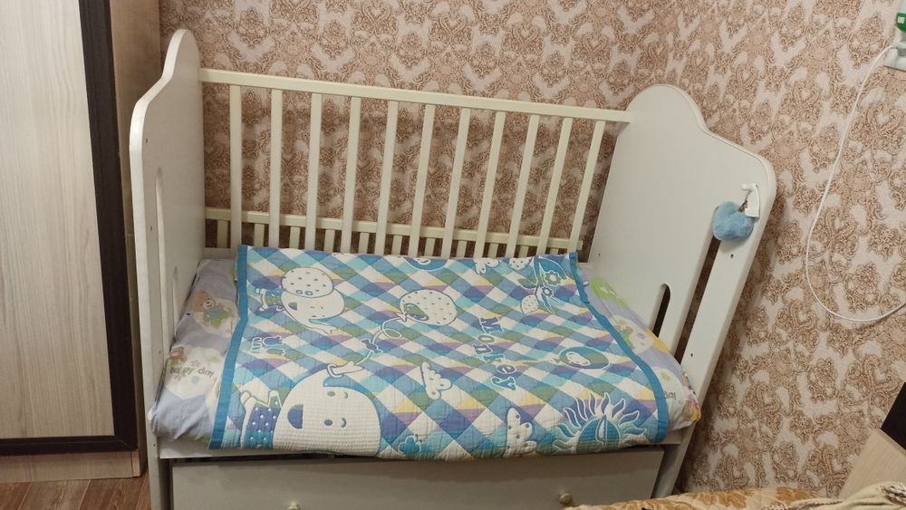 Детская кроватка