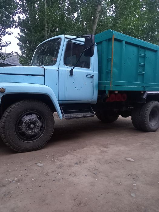 GAZ 53 yuk uzi agdaruvchi