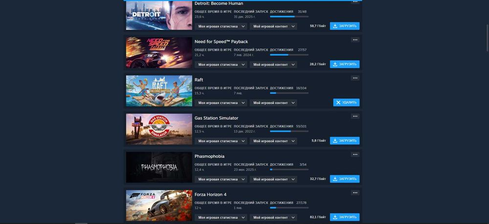 Продам свой аккаунт Steam