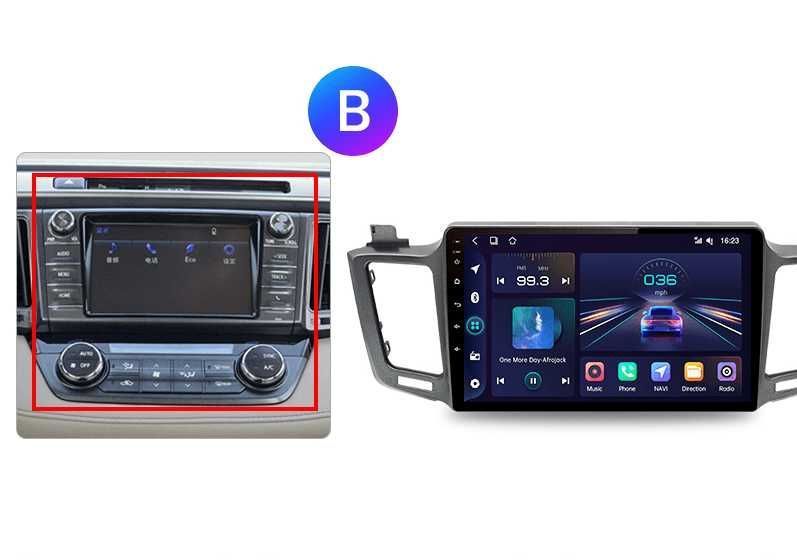 Toyota RAV 4 (2012-2018) Мултимедия Навигация Android