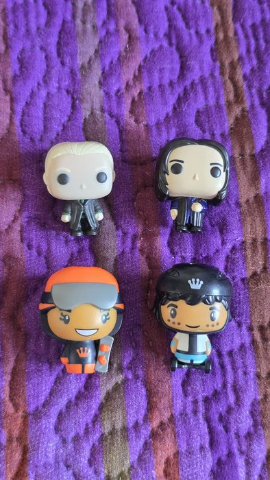 Figurine Funko Kinder Joy: Harry Potter + Street Style, 4 buc