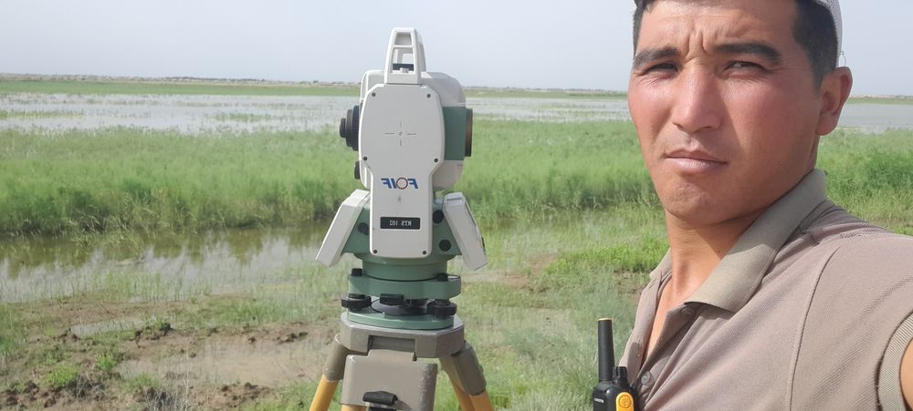 Геодезист геодез хизматлари