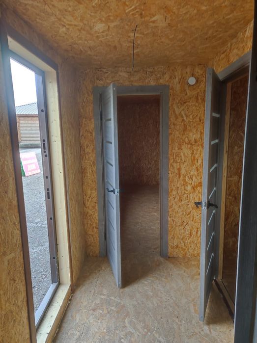 Мобильный дом. Удобно для дачи