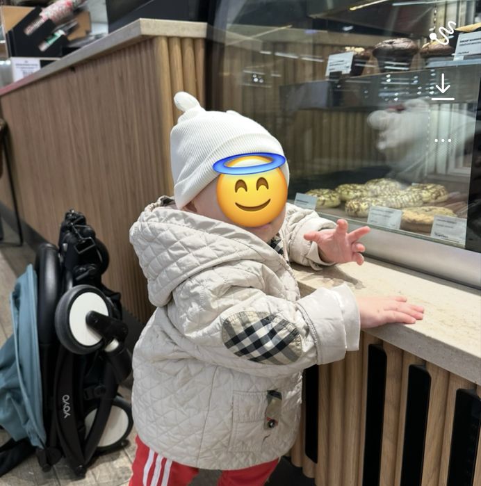 BURBERRY курточка