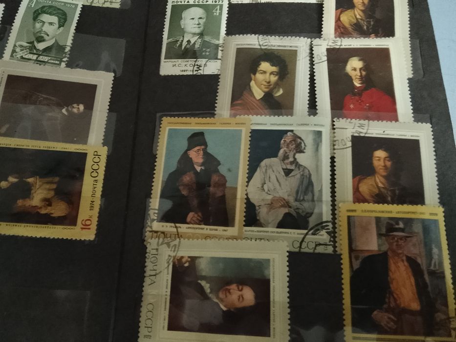 Продам марки. Цена договорная