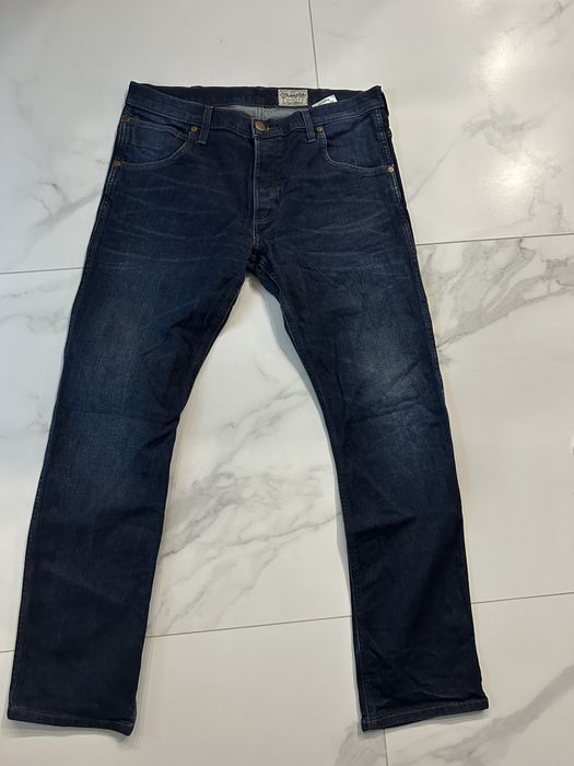 Отигинални мъжки дънки Wrangler перфектни ,в най-търсения размер 36