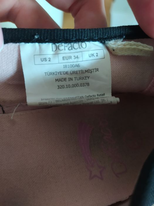 Школьная обувь на девочку