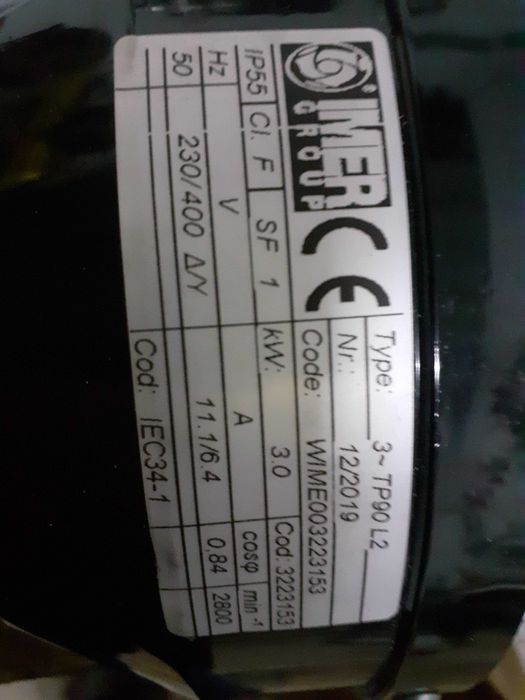 motor electric  pt circular imer H110