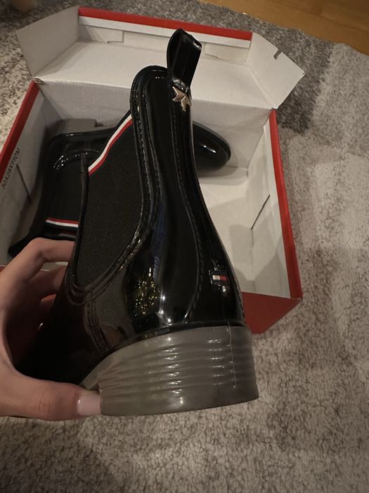 Cizme Tommy Hilfiger