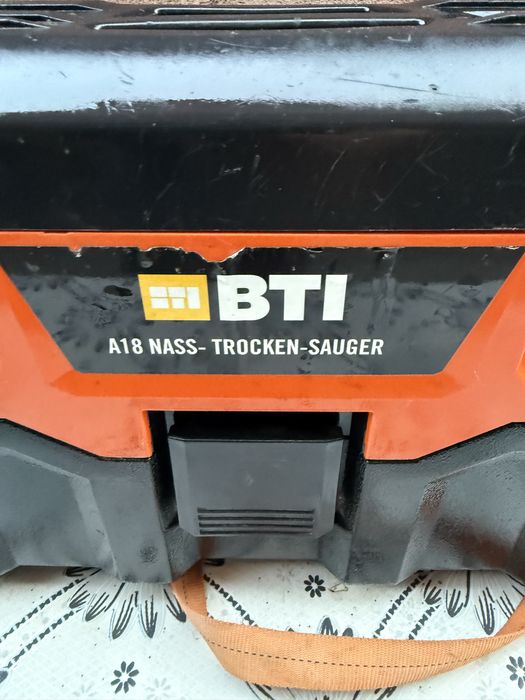 BTi A18 NTS - Акумулаторна прахосмукачка 18V