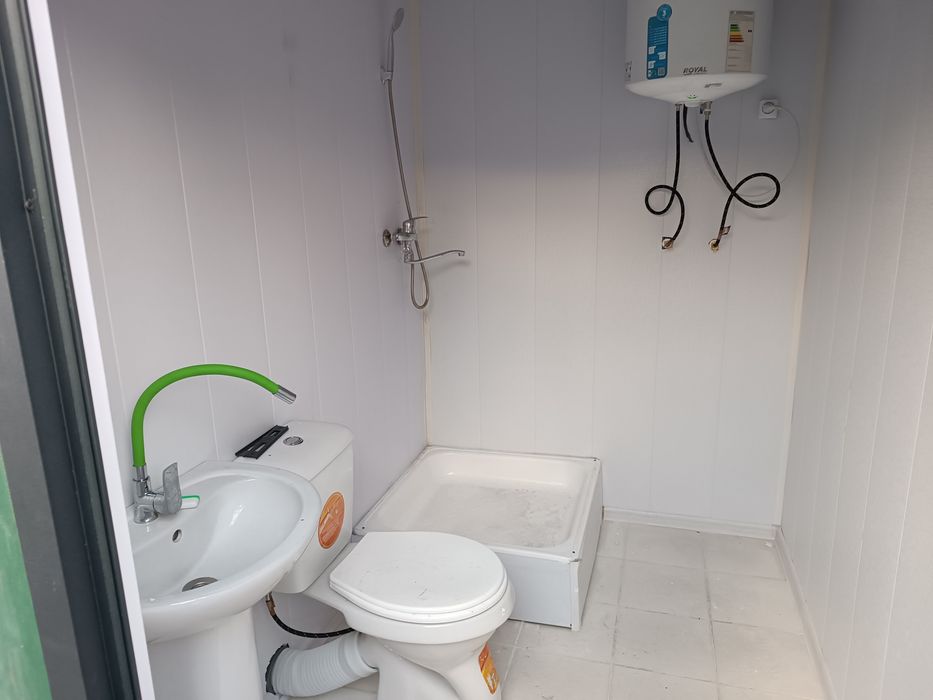 КПП Охранная бутка КПП