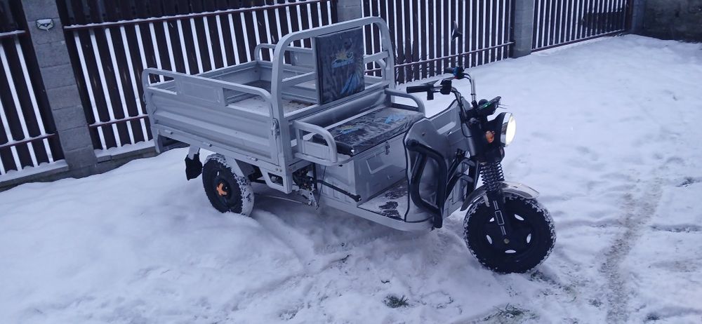 Triciclu electric  TUK TUK electric de vânzare