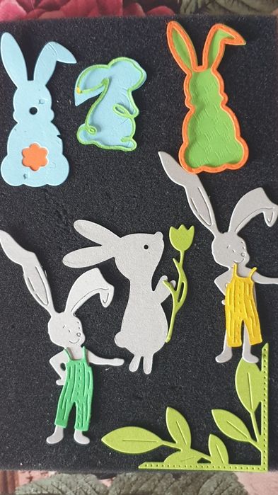 Великденски картички заготовки за картички скрапбук