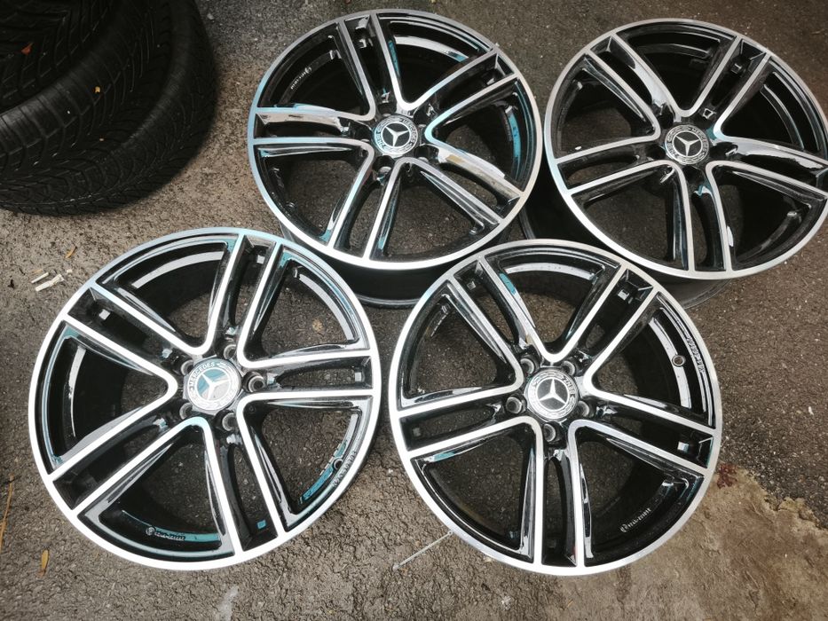 18" алуминиеви джанти за Mercedes, Audi, Vw...