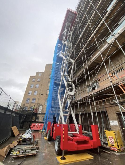 Nacela foarfeca MEC 6092RT – 20.2M DIESEL