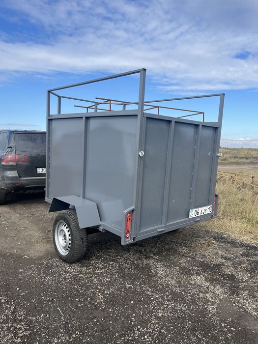 Прицеп скотовоз коневоз