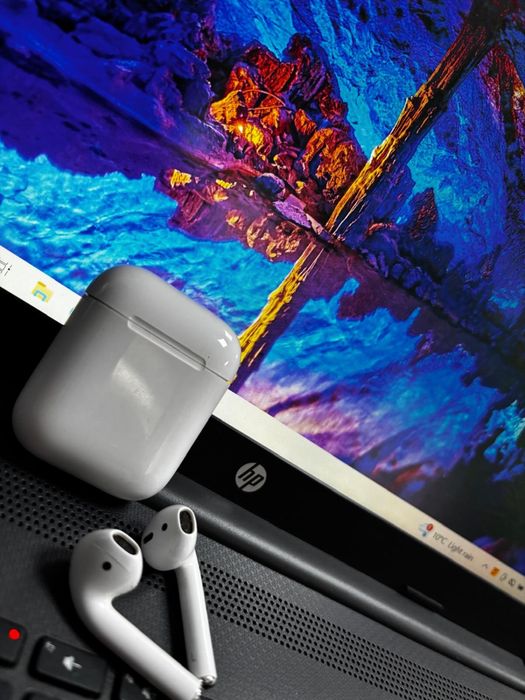 Căști Apple originale – stare foarte bună