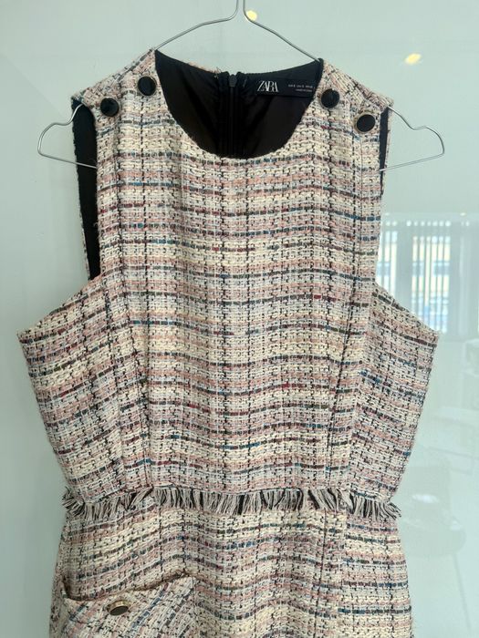 Къс гащеризон наподобяващ рокля ZARA