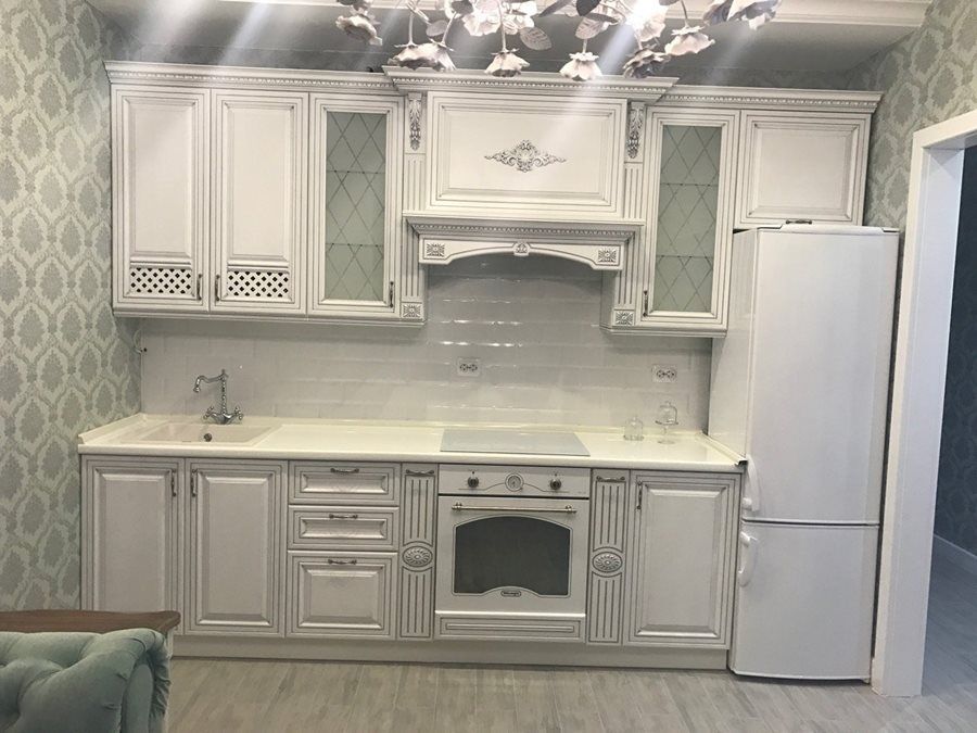 кухне мебель неоклассика