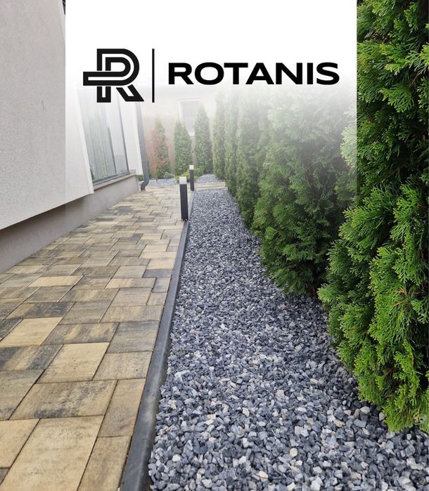 Piatra decorativa mix alb gri/ piatra decorativa gri albastrui