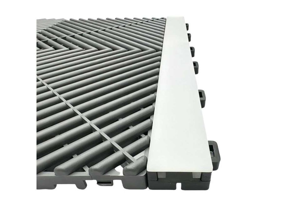 Canal și elemente accesorii pentru iluminare LED în pardoseli modulare