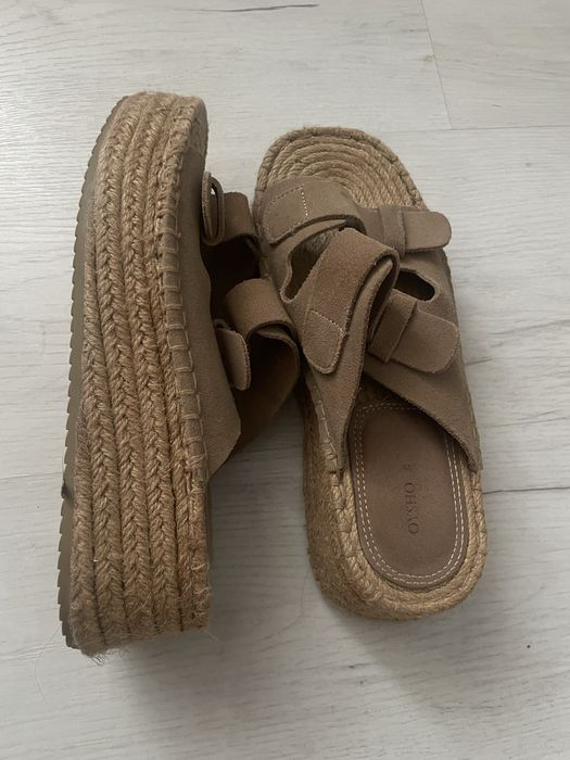 Sandale oysho piele