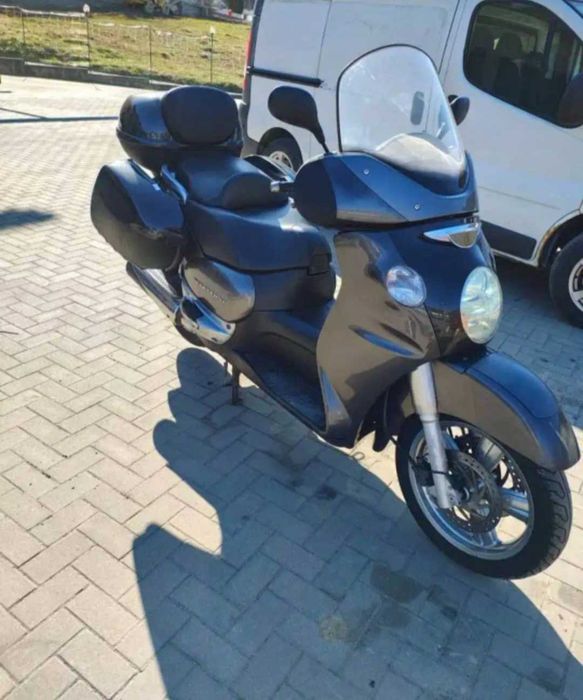 Aprilia Scarabeo 500 cc