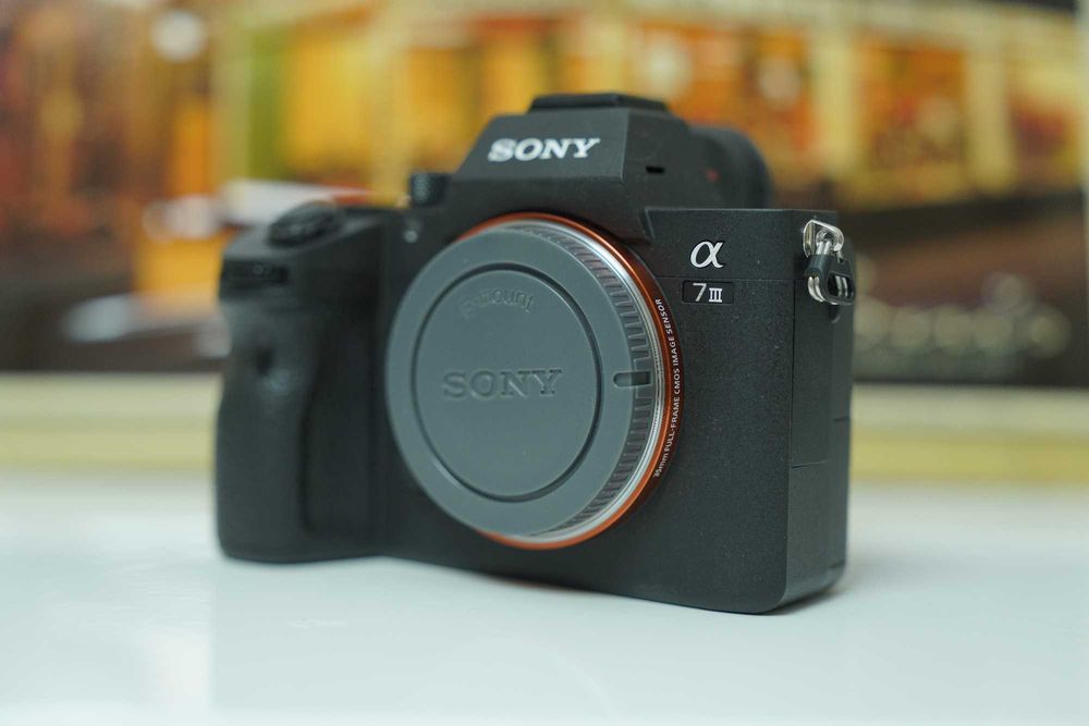 Sony Body A7III (29 cadre) + Obiectiv Sony 24-70mm F2.8 GM I