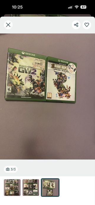Xbox игри 10 евро за брой