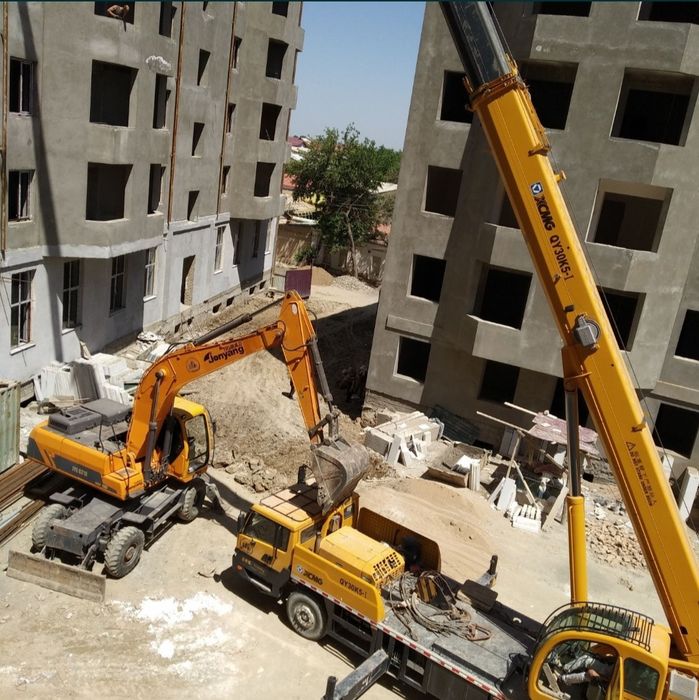 Есть услуги экскаватора. Ekskavator xizmati