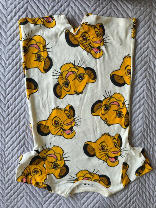 Памучни ромпъри за бебе 12-18 месеца