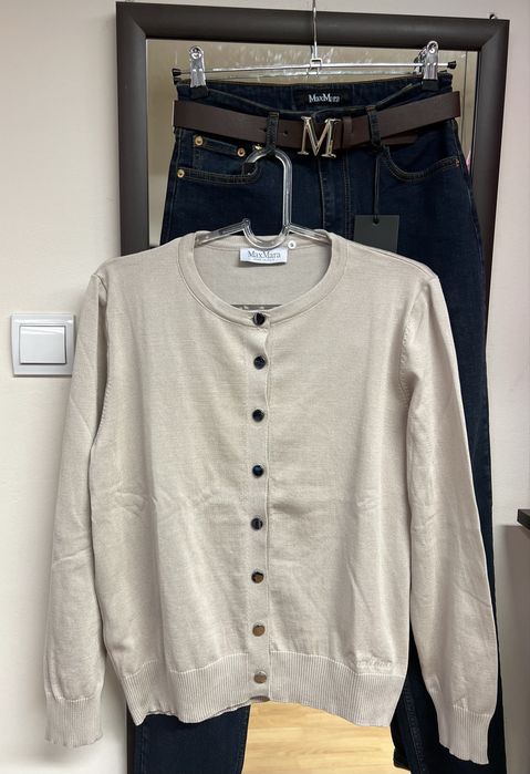 Дам.пуловери,жилетка и блузи”Max Mara”