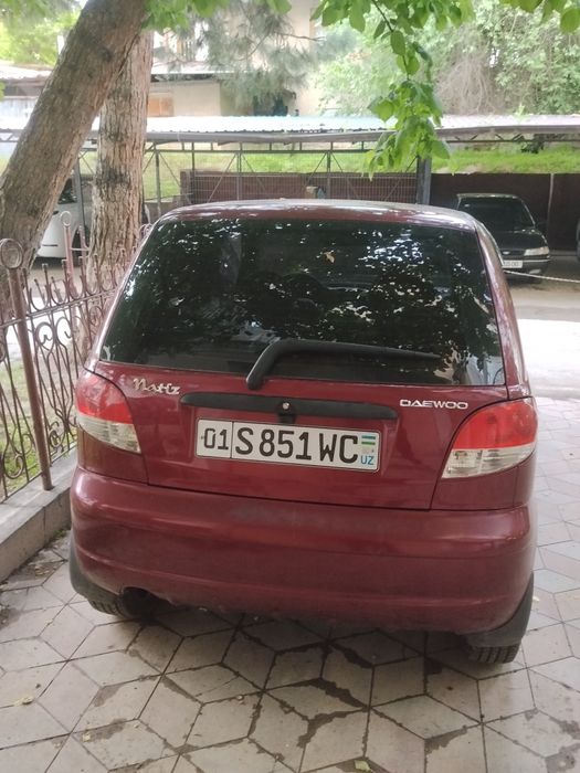 Chevrolet Matiz 2008 — 3