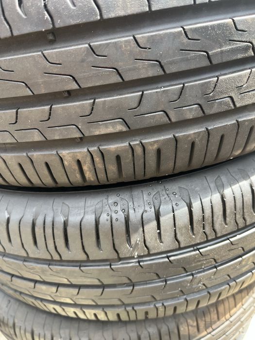 195/55/16 continental impecabilee 7 mm profil