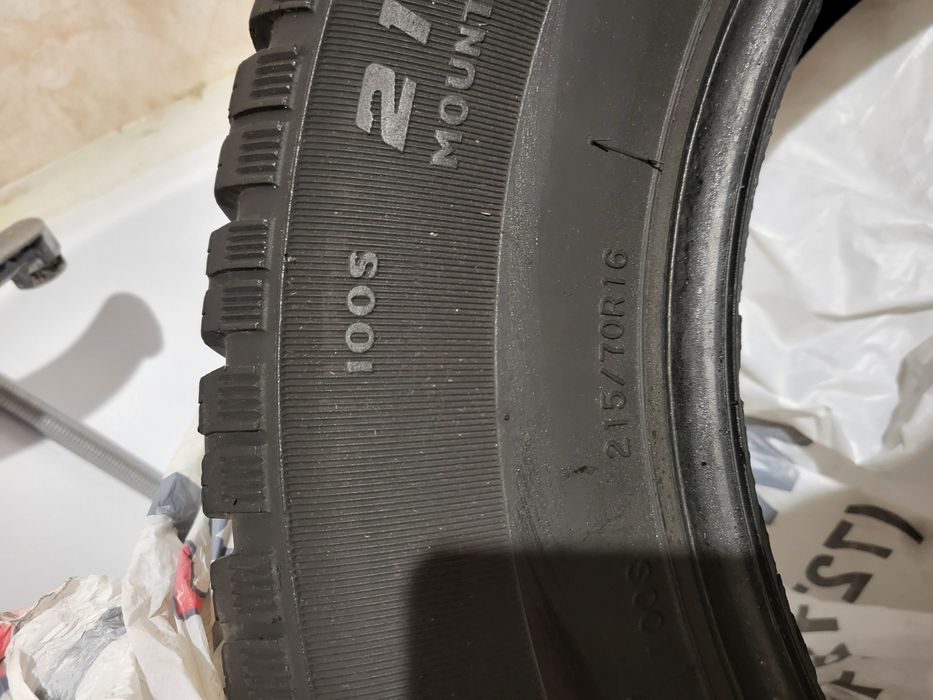 Шины производство Америка, Discoverer Cooper.