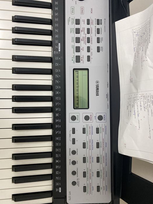 Синтезатор Yamaha