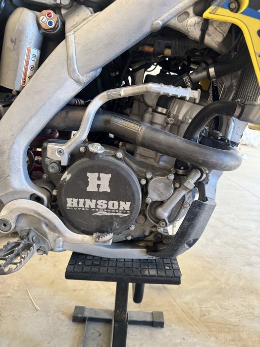Кросов мотор Suzuki Rmz