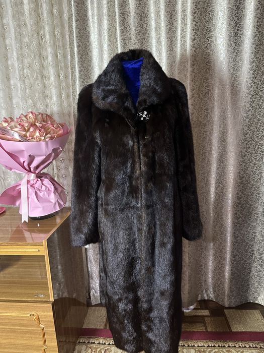 Норковая шуба натуральная