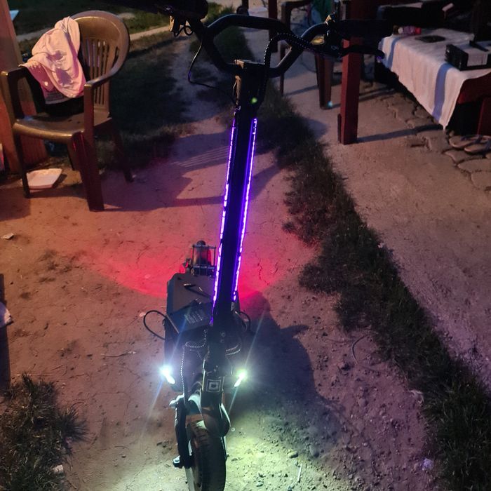 Trotineta raptor ll dualtron