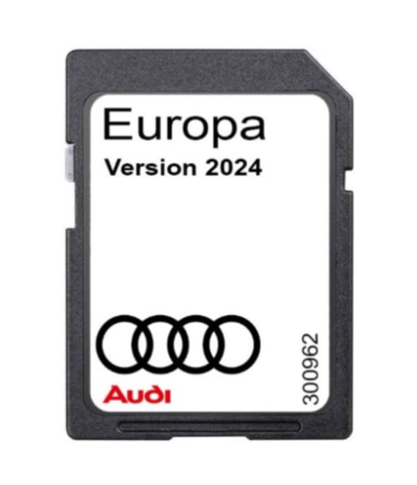 Card navigație Audi RMC Navigation cu ultima actualizare Europa 2024