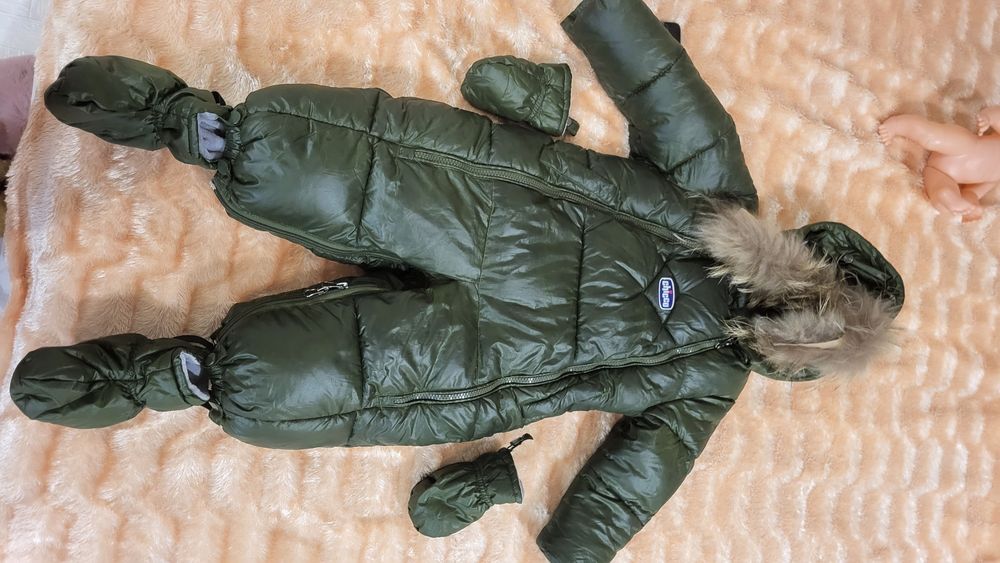 Детский зимний комбенизон