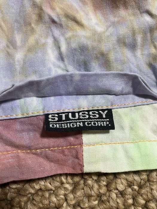 STUSSY : Tie Dye Shorts - размер XS / Оригинал
