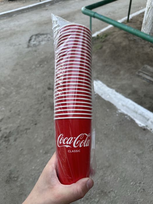 Стаканчики Caca Cola