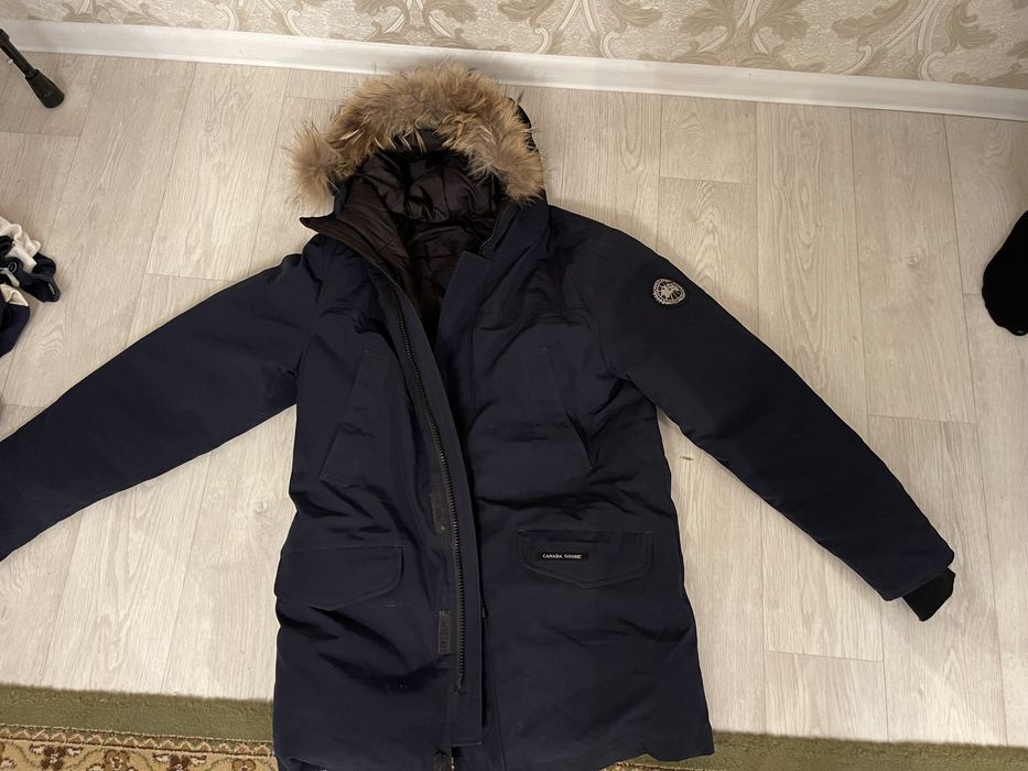 Куртка канада гусь