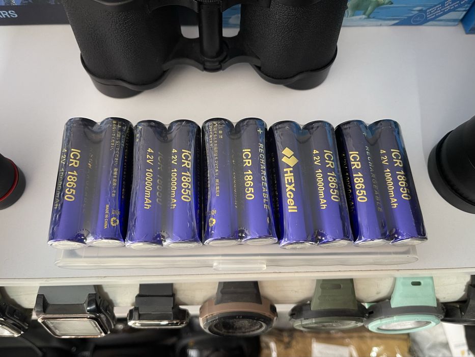 Аккумуляторная батарея 18650, 3,7 в, 7000 мА/ч литий-ионная батарея