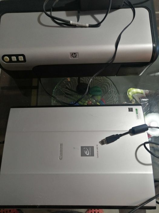 Скенер Canon и принтер hP